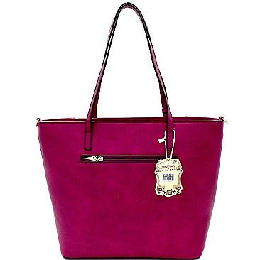 Tassel Bow Accent 3 in 1 Tote Value SET  MH-EW3003
