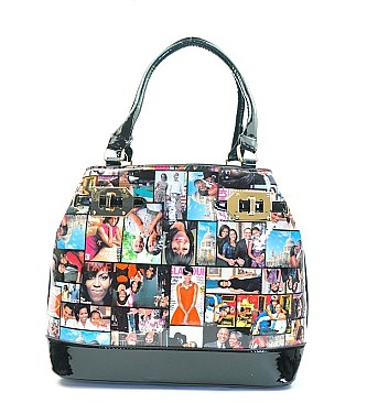 Michelle Obama Tote Bag With Matching Wallet