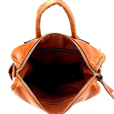 Multi Pocket Convertible Backpack Shoulder Bag