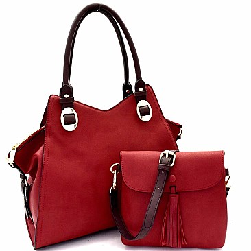 Hardware Accent 3 in 1 Wing Satchel Value SET MH-F0277