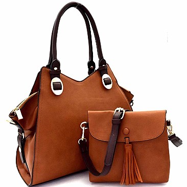 Hardware Accent 3 in 1 Wing Satchel Value SET MH-F0277