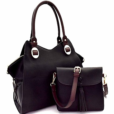 Hardware Accent 3 in 1 Wing Satchel Value SET MH-F0277