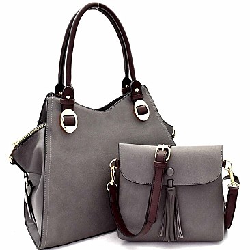 Hardware Accent 3 in 1 Wing Satchel Value SET MH-F0277