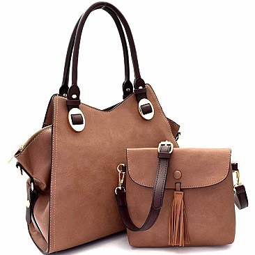 Hardware Accent 3 in 1 Wing Satchel Value SET MH-F0277