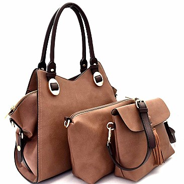 Hardware Accent 3 in 1 Wing Satchel Value SET MH-F0277