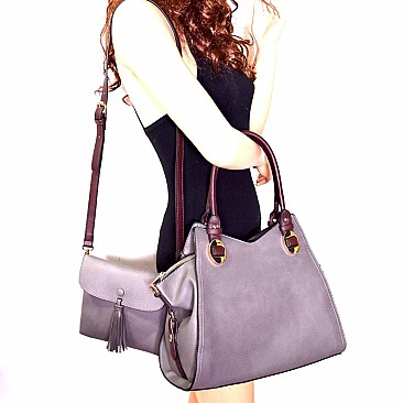 Hardware Accent 3 in 1 Wing Satchel Value SET MH-F0277