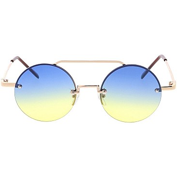 Pack of 12 Round 2 Tone Sunglasses