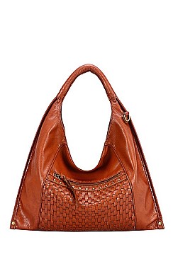 Genuine Leather David Jones Paris Hobo / Shoulder Bag