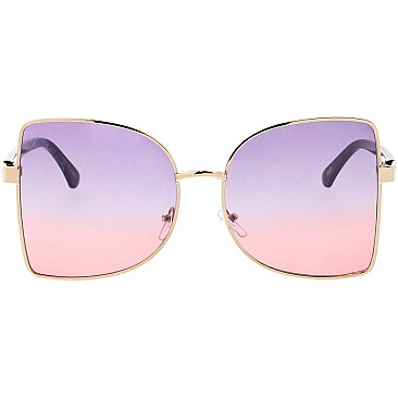 Pack of 12 D Shape Sunglasses