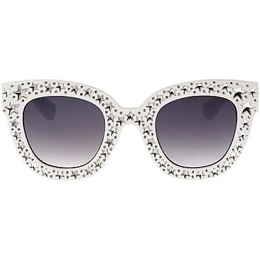 Pack of 12 Oversized Statement Sunglasses