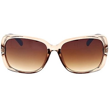 Pack of 12 Gradient Shield Sunglasses