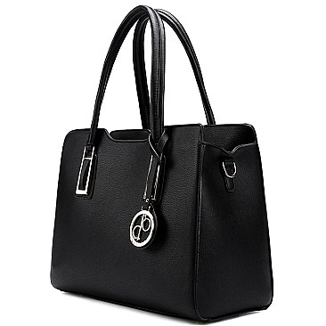 Classy 2-Way Structured Satchel Wallet SET MH-F241F