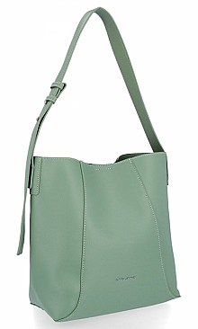 David Jones Bucket 2 in one Shoulder Handbag