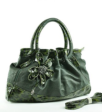 Designer Like Flower Tote Bag