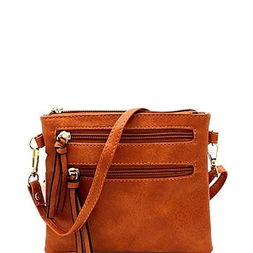 Versatile Multi Pocket Cross Body Bag MH-FC19105