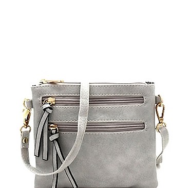 Versatile Multi Pocket Cross Body Bag MH-FC19105
