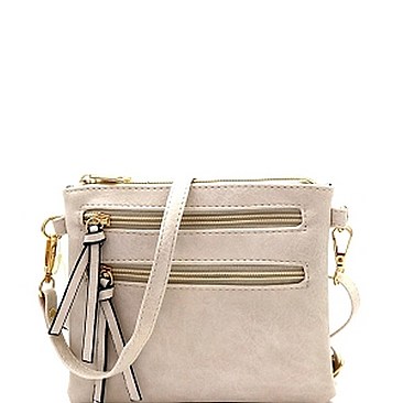Versatile Multi Pocket Cross Body Bag MH-FC19105