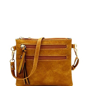 Versatile Multi Pocket Cross Body Bag MH-FC19105