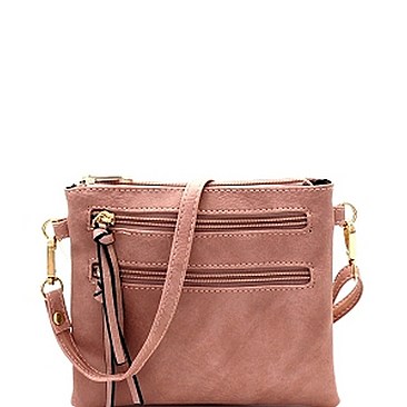 Versatile Multi Pocket Cross Body Bag MH-FC19105