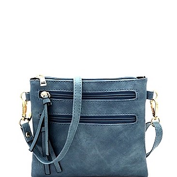 Versatile Multi Pocket Cross Body Bag MH-FC19105