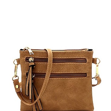 Versatile Multi Pocket Cross Body Bag MH-FC19105