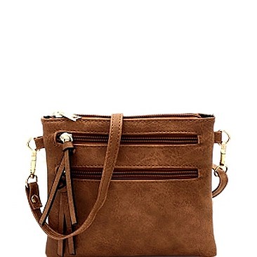 Versatile Multi Pocket Cross Body Bag MH-FC19105