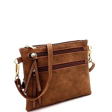 Versatile Multi Pocket Cross Body Bag MH-FC19105