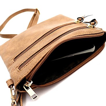 Versatile Multi Pocket Cross Body Bag MH-FC19105