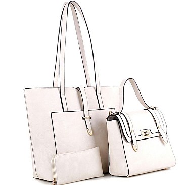Classy 3 in 1 Shopper Tote Value Set