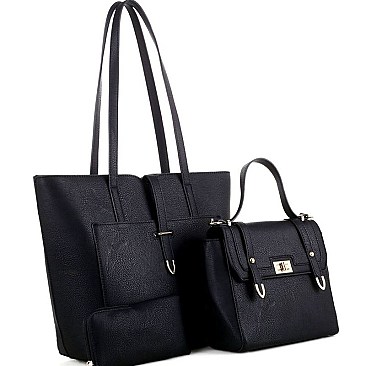 Classy 3 in 1 Shopper Tote Value Set