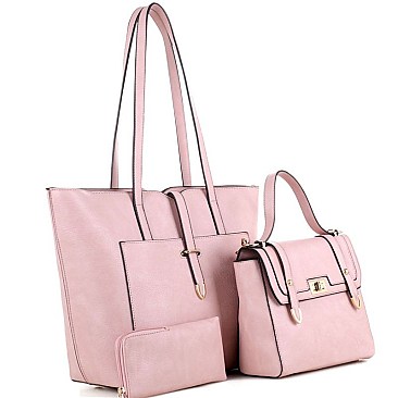 Classy 3 in 1 Shopper Tote Value Set