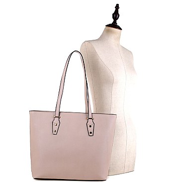 Trendy Classy 3 in 1 Shopper Tote Value SET MH-FC19183