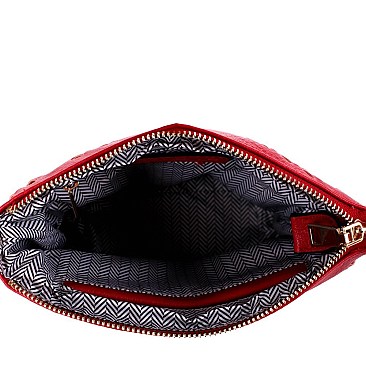Fashionable Tassel Accent Woven Bucket Cross Body Messenger MH-FC19219