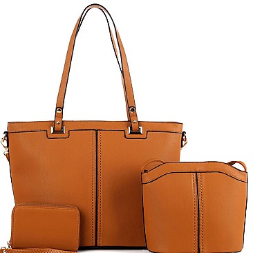Classic 3 in 1 Shopper Tote Value SET MH-FC19458