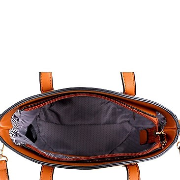Trendy Woven Straw Medium Bucket Satchel Shoulder Bag MH-FC19479