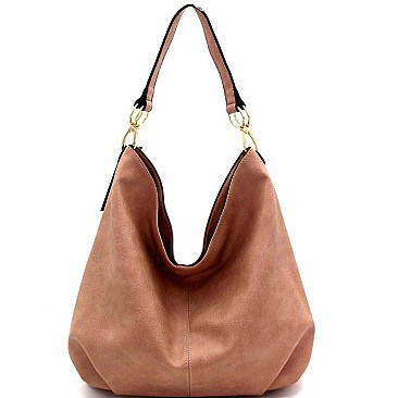 SINGLE STRAP SLOUCH HOBO