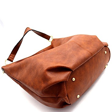 SINGLE STRAP SLOUCH HOBO