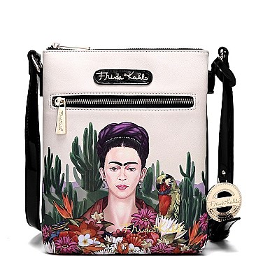 AUTHENTIC FRIDA KAHLO CACTUS SERIES CROSS BODY