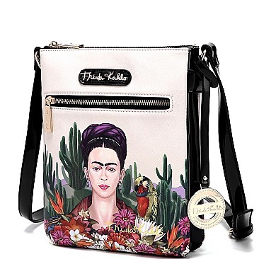 AUTHENTIC FRIDA KAHLO CACTUS SERIES CROSS BODY