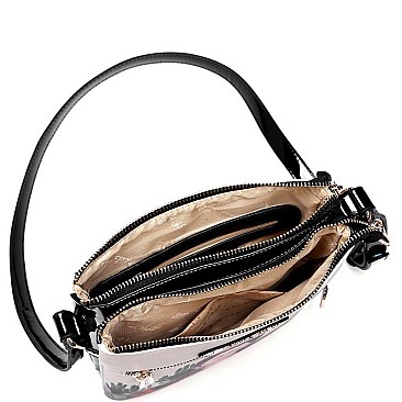 AUTHENTIC FRIDA KAHLO CACTUS SERIES CROSS BODY