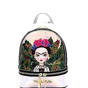 Frida Kahlo Hologram Mini Backpack