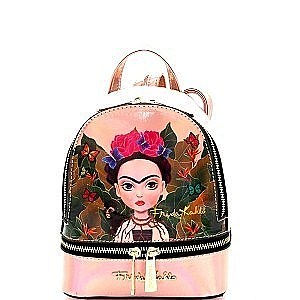 Frida Kahlo Hologram Mini Backpack