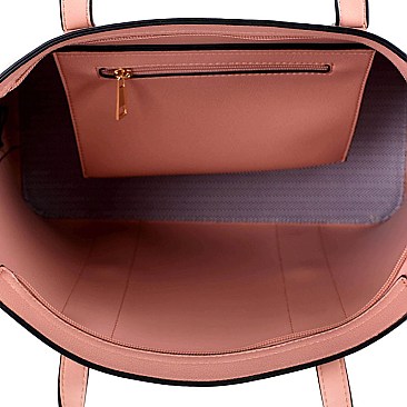 Classy 4 in 1 Shopper Tote Value SET MH-FJ19207