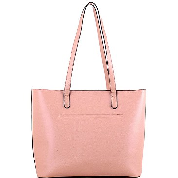 Classy 4 in 1 Shopper Tote Value SET MH-FJ19207