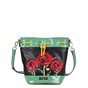 FLORAL VOLUPIA BUCKET BAG