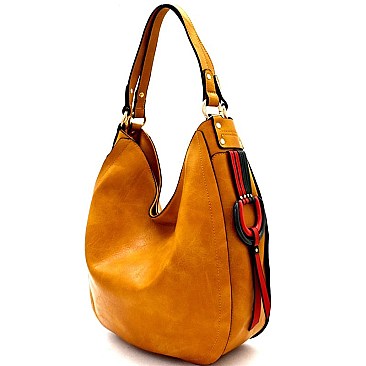 Color Block String Accent Hobo MH-FN0003