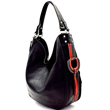 Color Block String Accent Hobo MH-FN0003