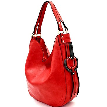 Color Block String Accent Hobo MH-FN0003
