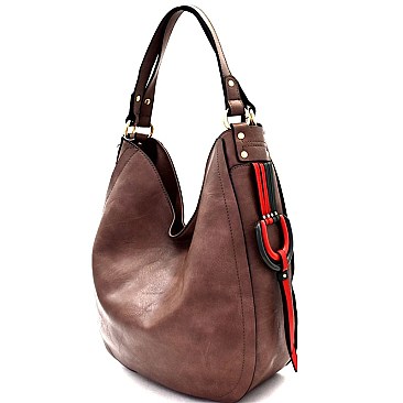 Color Block String Accent Hobo MH-FN0003
