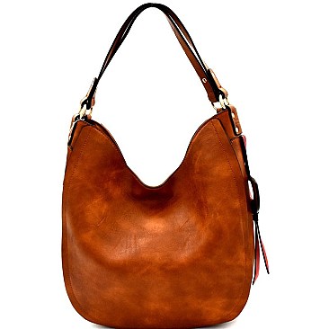 Color Block String Accent Hobo MH-FN0003